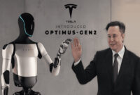 Elon Musk Bahas Robotaxi dan Penjualan Robot Humanoid Tesla di Davos