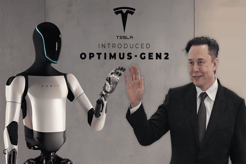 Elon Musk Bahas Robotaxi dan Penjualan Robot Humanoid Tesla di Davos