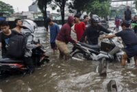Jakarta Kembali Dikepung Banjir