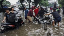 Jakarta Kembali Dikepung Banjir