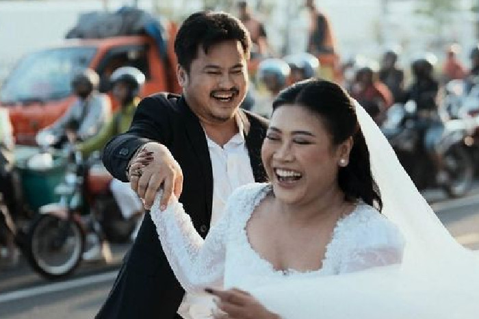 Boiyen dan Rully Anggi Akbar, di Serpong pada Sabtu (15/11). (dok. Reza Prabowo Photo via Instagram @boiyenpesek )