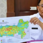 Longsor di Lereng Gunung Slamet