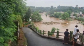 Luapan Kali Ciliwung