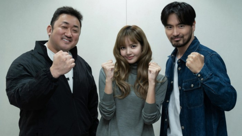 Lisa BLACKPINK Syuting Film Tygo