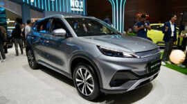 BYD Atto 3 Advanced Plus dan Zeekr 7X SUV Perkuat Pasar Mobil Listrik