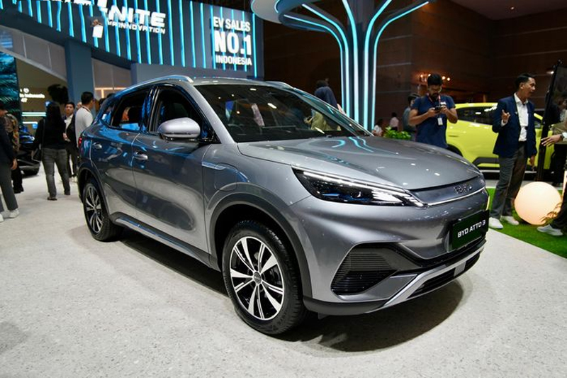 BYD Atto 3 Advanced Plus dan Zeekr 7X SUV Perkuat Pasar Mobil Listrik