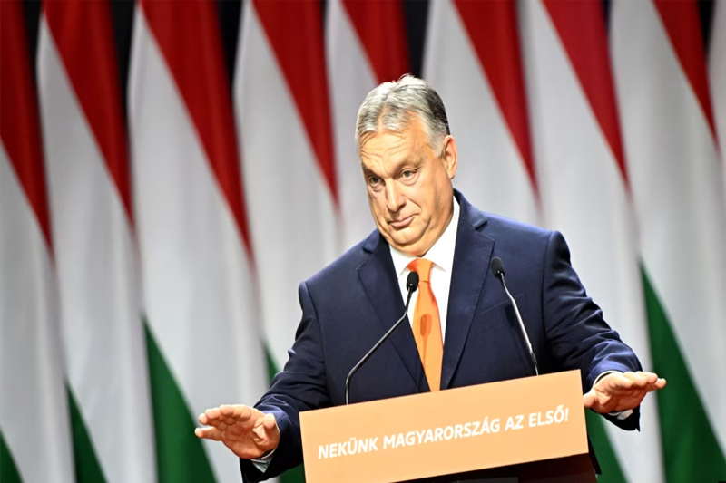 Veto Bantuan Ukraina Menteri Luar Negeri Hungaria Terlibat Debat Panas dengan Jurnalis