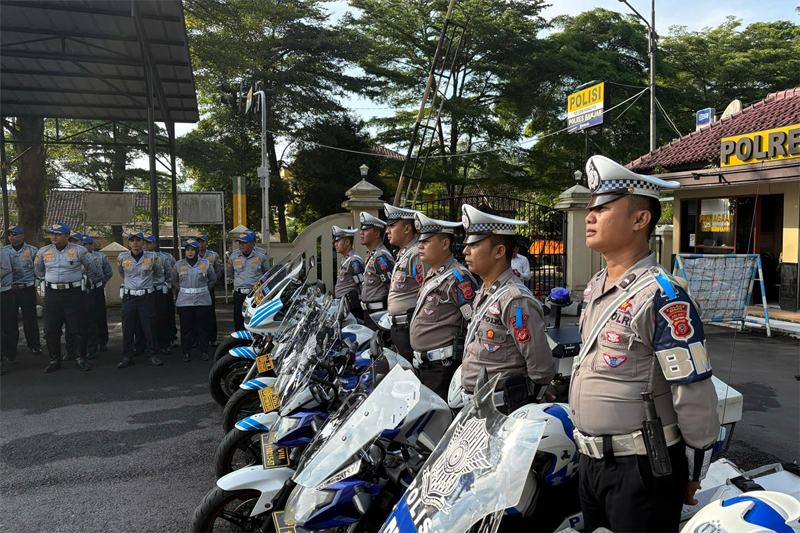 Operasi Keselamatan Lodaya 2026 Bandung Sasar Lokasi Rawan Kecelakaan dan Macet