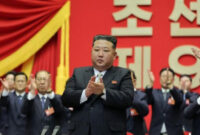 Kim Jong Un Kembali Pimpin Partai Pekerja Perkuat Dominasi Politik Korea Utara