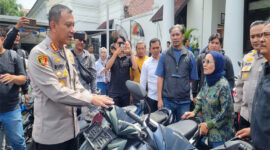 Polisi Bandung Ringkus 5 Spesialis Curanmor dan Sita Puluhan Motor Curian