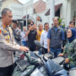 Polisi Bandung Ringkus 5 Spesialis Curanmor dan Sita Puluhan Motor Curian