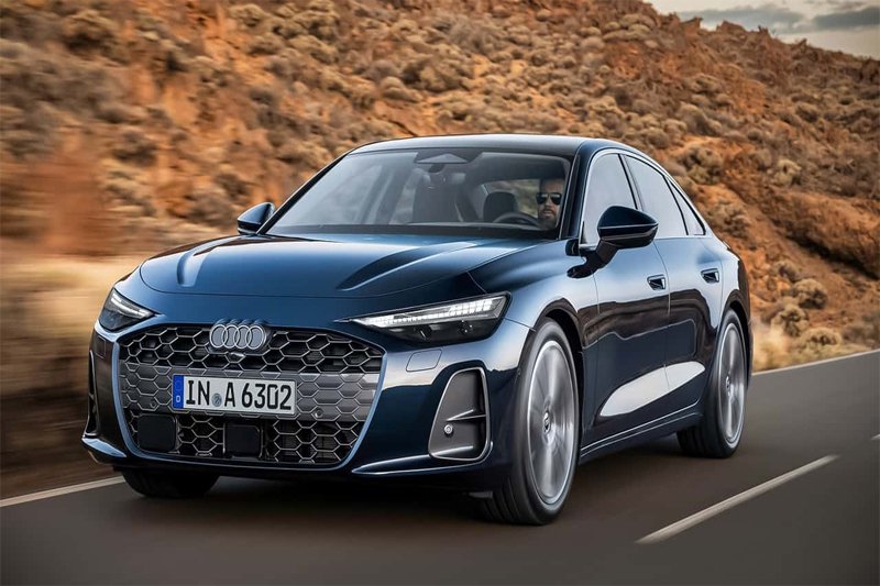 Audi A6 2026 Meluncur Pakai Mesin V6 Turbo dan Interior Berteknologi Canggih