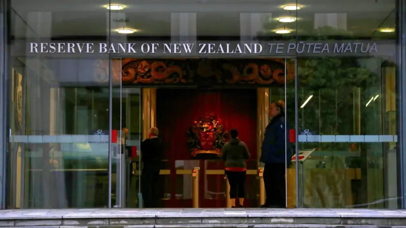 Rapat Kebijakan Reserve Bank of New Zealand