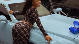 Megan Thee Stallion Beri Hadiah Mewah Mobil Bentley untuk Ulang Tahun Pasangannya