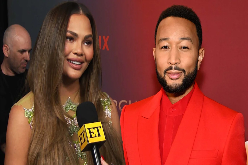 Chrissy Teigen dan John Legend Meriahkan Panggung Final Ajang Star Search