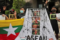 Krisis Myanmar Memanas Akibat Konflik Junta dan Kelompok Etnis Bersenjata