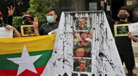 Krisis Myanmar Memanas Akibat Konflik Junta dan Kelompok Etnis Bersenjata