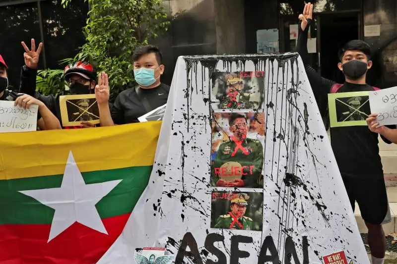 Krisis Myanmar Memanas Akibat Konflik Junta dan Kelompok Etnis Bersenjata