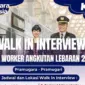 KAI Services Rekrut Prama Prami Lebaran 2026, Walk In Interview Lima Kota