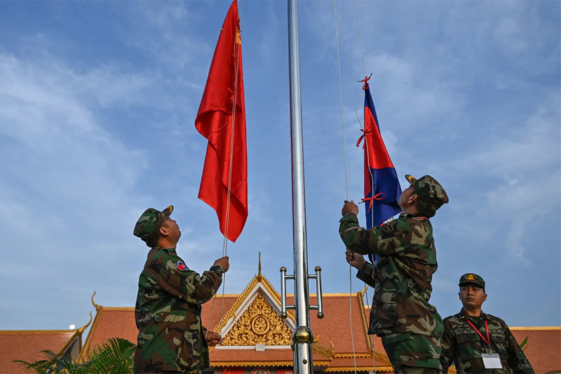 Dominasi Tiongkok di Kamboja Kian Kuat Melalui Proyek Infrastruktur dan Militer