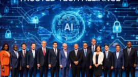 Microsoft dan Ericsson Pimpin Trusted Tech Alliance Perkuat Keamanan Rantai Pasok Global
