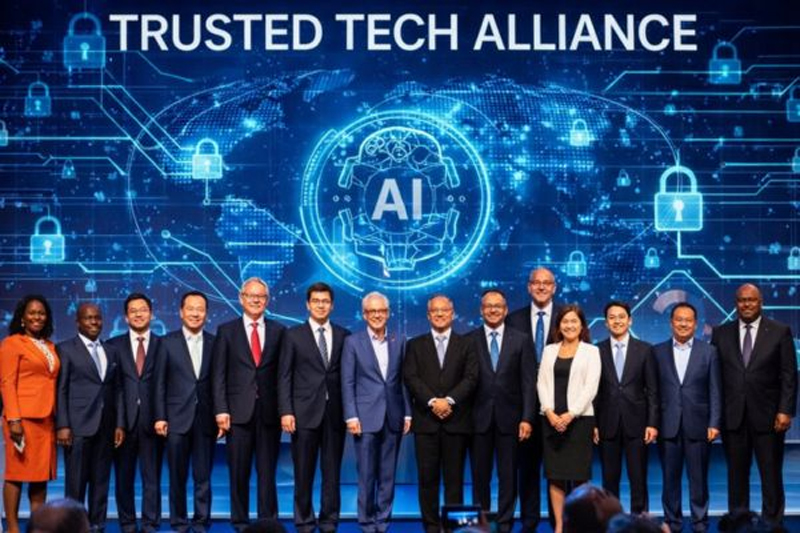 Microsoft dan Ericsson Pimpin Trusted Tech Alliance Perkuat Keamanan Rantai Pasok Global