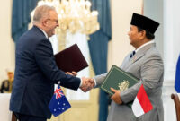 Prabowo dan PM Australia Teken Perjanjian Keamanan Strategis Baru di Jakarta