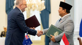 Prabowo dan PM Australia Teken Perjanjian Keamanan Strategis Baru di Jakarta
