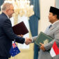 Prabowo dan PM Australia Teken Perjanjian Keamanan Strategis Baru di Jakarta