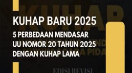 Presiden Prabowo Subianto Resmi Sahkan UU KUHAP Baru Nomor 20 Tahun 2025
