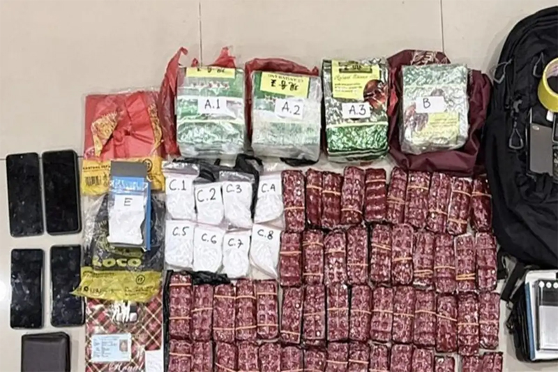 Polda Metro Jaya Bongkar Sindikat Narkoba Besar di Tangerang, Puluhan Kilogram Sabu Disita