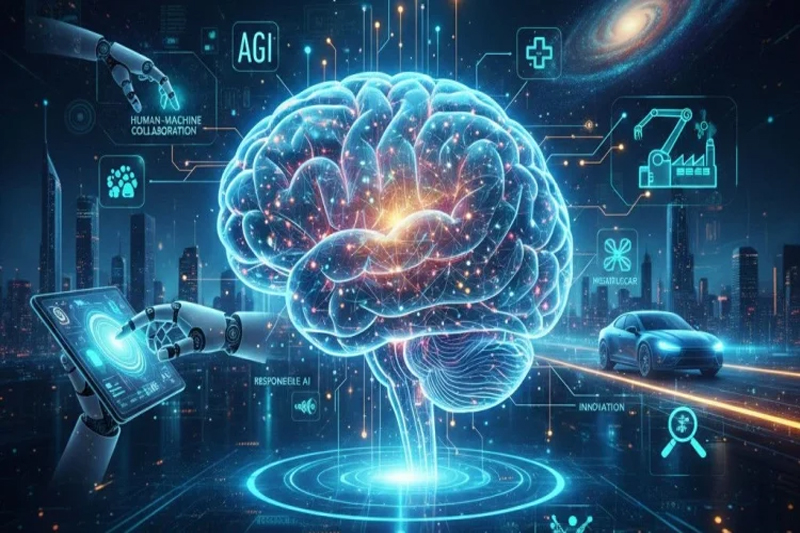 Kecerdasan Buatan Generatif dan Hyper-Intelligent Jadi Pondasi Utama Layanan Masa Depan