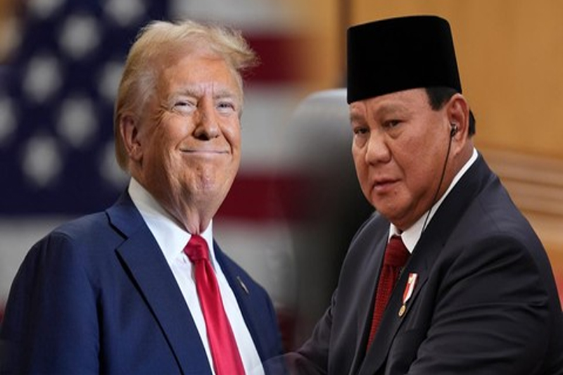 Prabowo Subianto Berhasil Tekan Tarif Impor AS Jadi 19 Persen di Washington