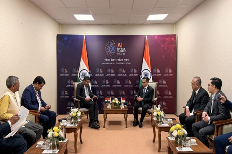 Indonesia dan India Perkuat Kerja Sama Strategis Sektor Digital dan Teknologi AI