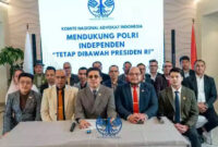 Pemerintah Tegaskan Polri Tetap Independen dan Tidak di Bawah Kementerian Manapun