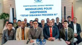 Pemerintah Tegaskan Polri Tetap Independen dan Tidak di Bawah Kementerian Manapun