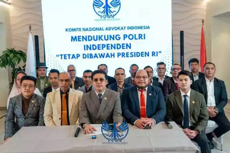 Pemerintah Tegaskan Polri Tetap Independen dan Tidak di Bawah Kementerian Manapun