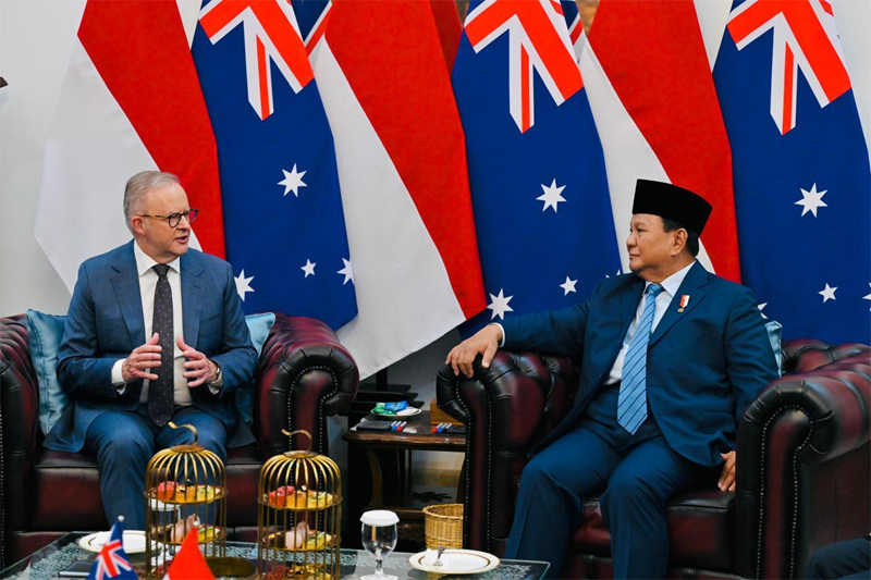 Prabowo dan Albanese Sepakati Perjanjian Keamanan Baru Untuk Perkuat Hubungan Bilateral