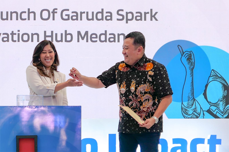 Strategi Indonesia Dorong Startup Inklusif Melalui Program Garuda Spark Innovation Hub