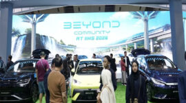 BYD Pamerkan Teknologi Kendaraan Listrik dan NEV Terbaru di IIMS 2026