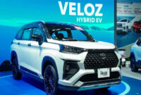 Harga New Veloz Hybrid EV Surabaya Lengkap dengan Spesifikasi dan Varian Terbaru