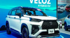 Harga New Veloz Hybrid EV Surabaya Lengkap dengan Spesifikasi dan Varian Terbaru