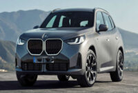 SUV BMW X3 Generasi Terbaru Siap Mengaspal di Pasar Otomotif Global