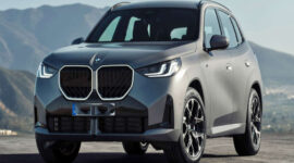 SUV BMW X3 Generasi Terbaru Siap Mengaspal di Pasar Otomotif Global