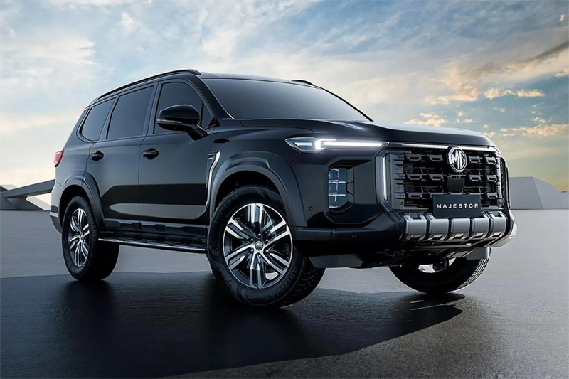 MG Majestor SUV Premium Terbaru Penantang Serius Segmen Menengah Atas