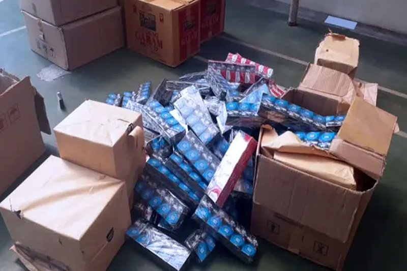 Bea Cukai Malang Amankan Ratusan Ribu Batang Rokok Ilegal Hasil Penindakan