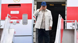 Presiden Bertolak ke Washington Bahas Board of Peace dan Hubungan Bilateral