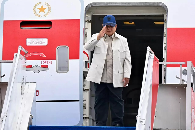 Presiden Bertolak ke Washington Bahas Board of Peace dan Hubungan Bilateral