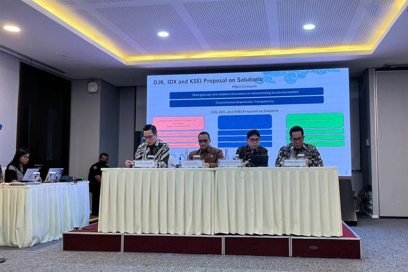 BEI dan MSCI Bertemu Bahas Transparansi Saham demi Status Pasar Modal Global