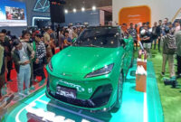Lepas E4 Lakukan Debut Dunia di Ajang Pameran Otomotif Global 2026